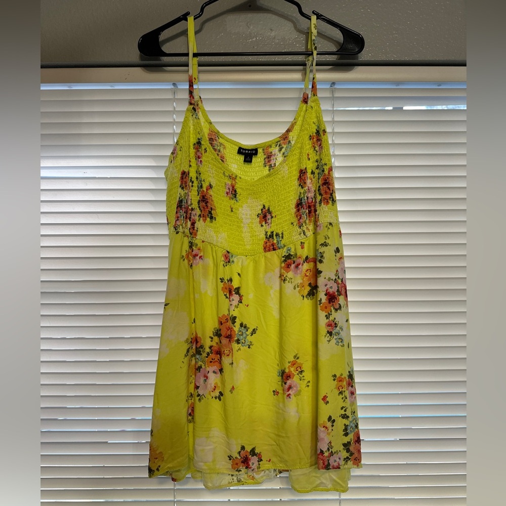 Torrid Tank